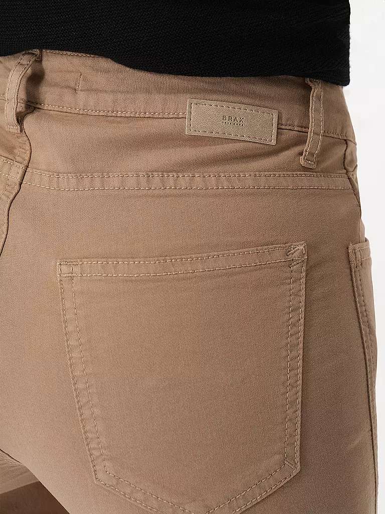 BRAX Hose Slim Fit 3/4 SHAKIRA C beige