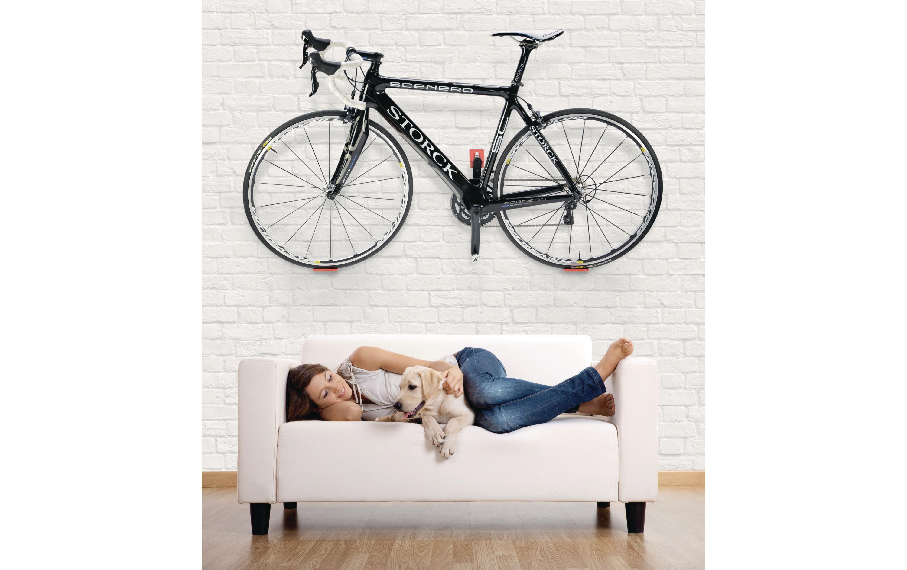 Velowandhalter Super HeroVelo-Wandhalterung