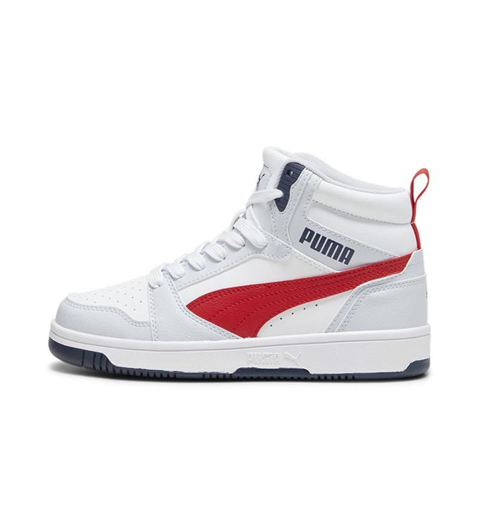 PUMA JR Rebound V6 Mid Sneakers