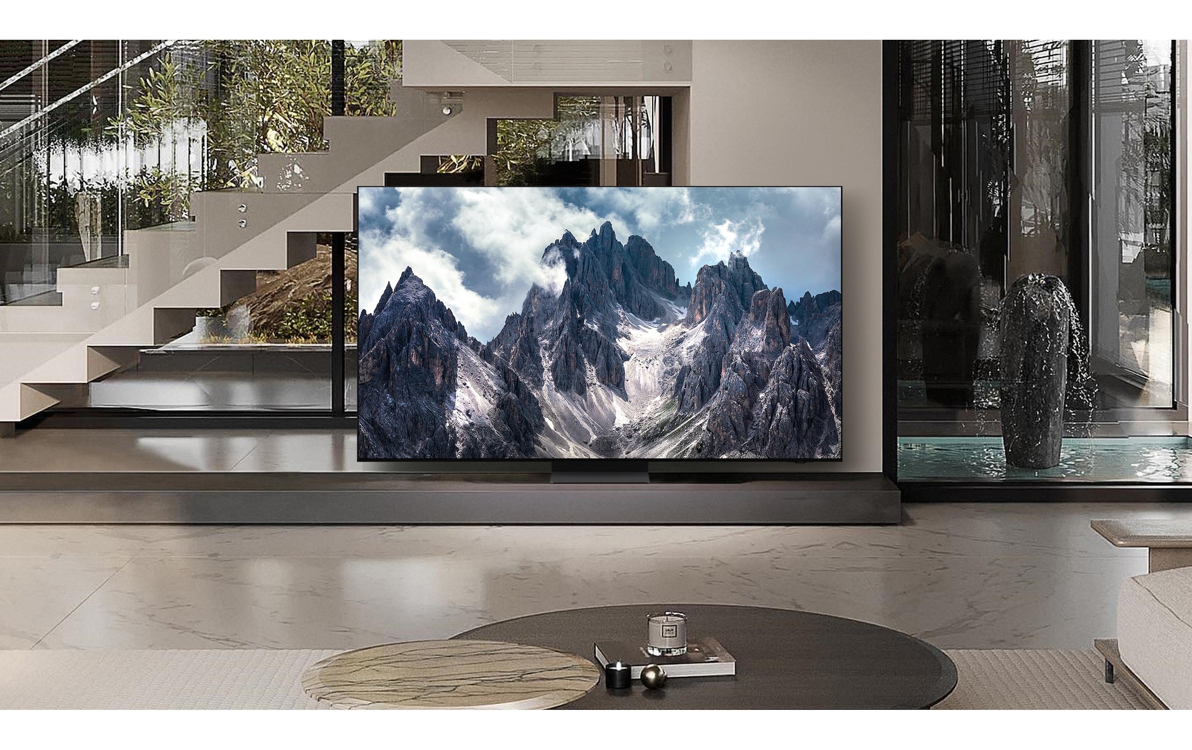 Samsung QLED-Fernseher »QE65S95D ATXZU 65« 163 cm/65 ″