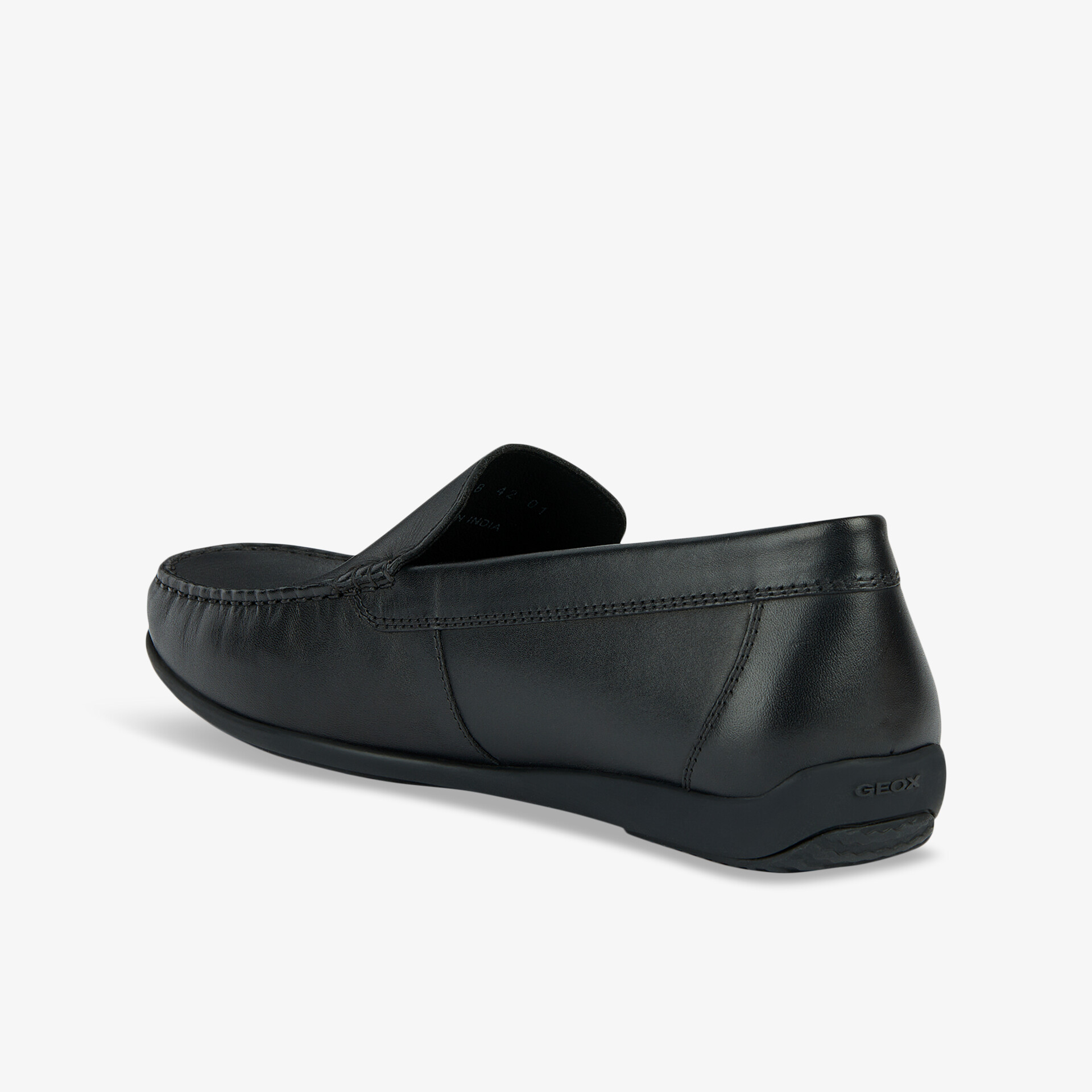 GEOX U ASCANIO Herren Slipper schwarz