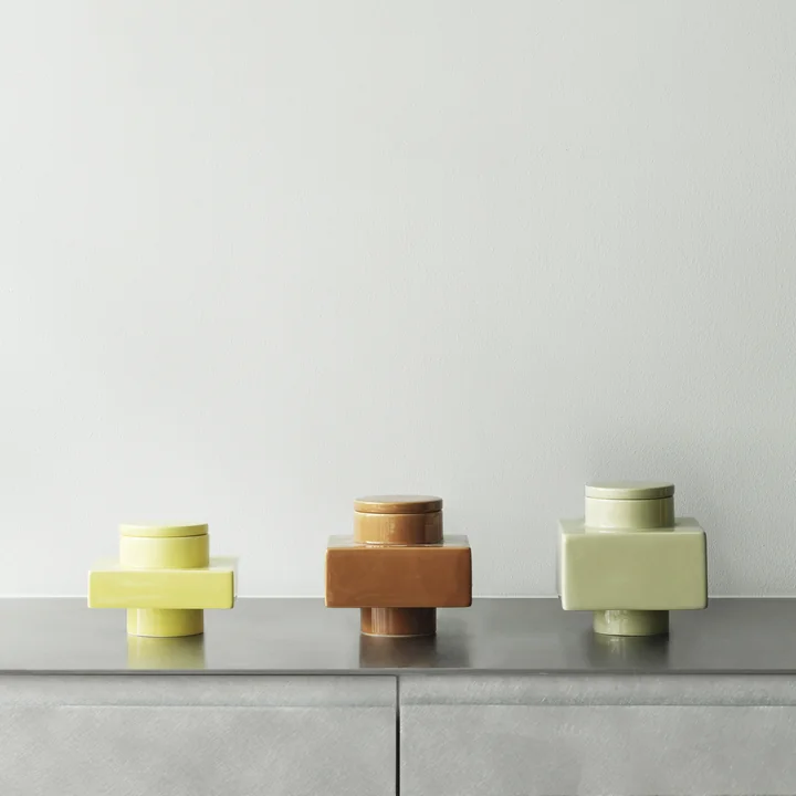 Normann Copenhagen - Deko Object, Top, S1, snow