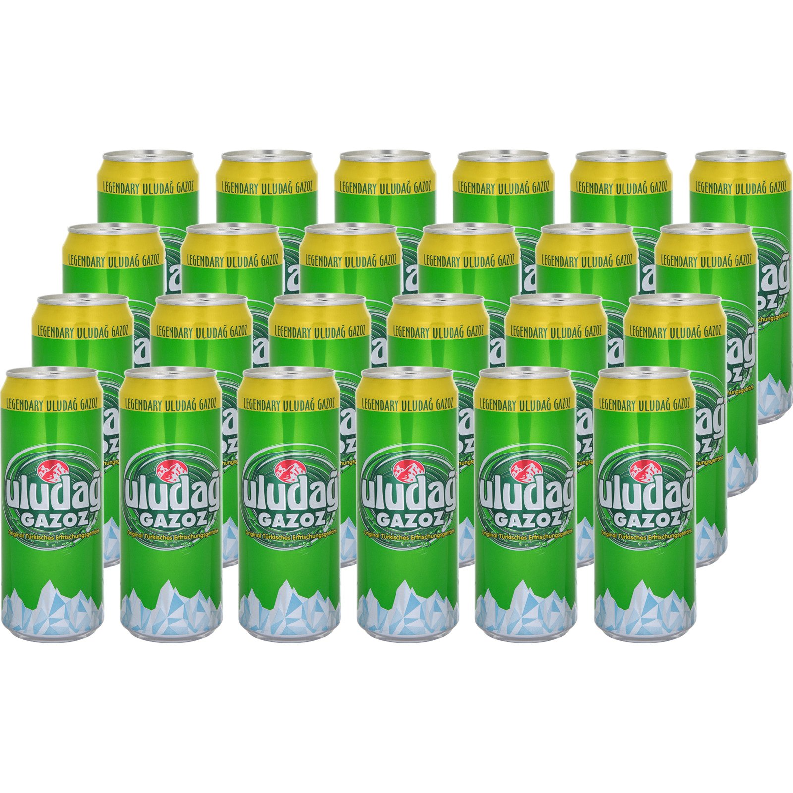 Uludag Gazoz Natur 24x33cl