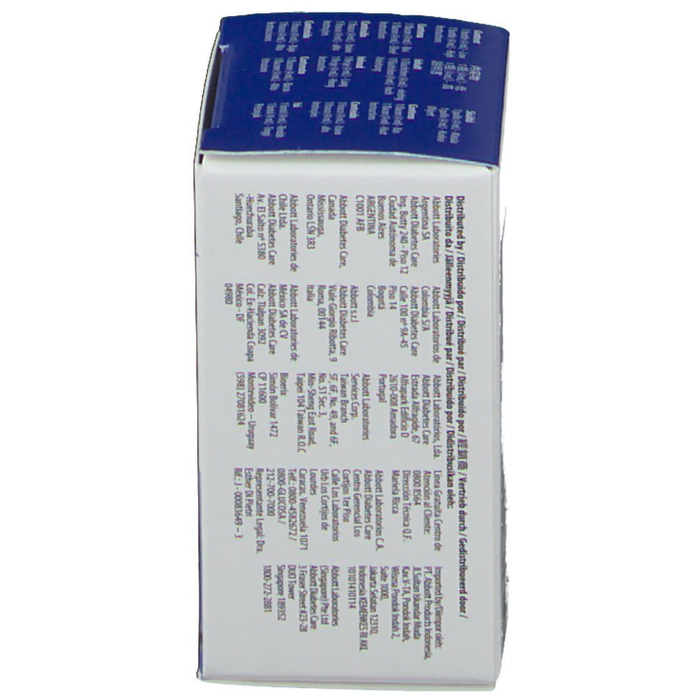 MediSense  Kontrolllösung Glukose + Ketone H/L