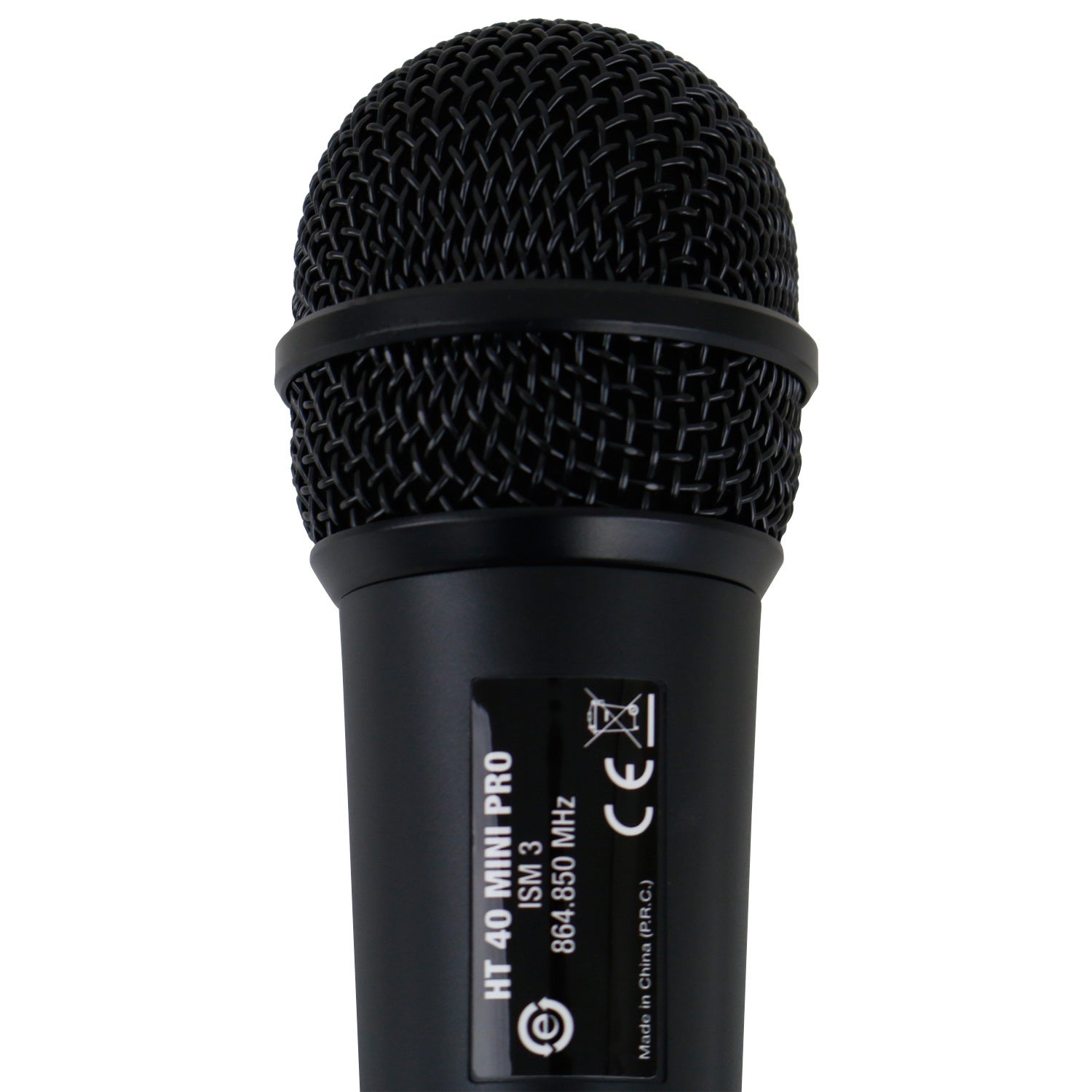 AKG WMS 40 Mini2 Dual Vocal ISM2 - 3 (864 MHz) draadloos systeem