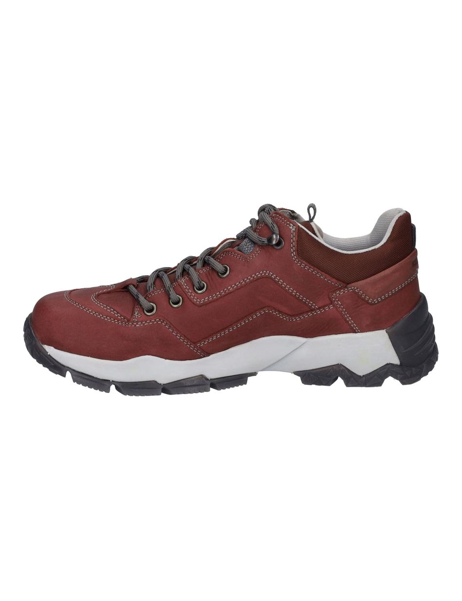 Halbschuh Philipp 51, bordo-kombi