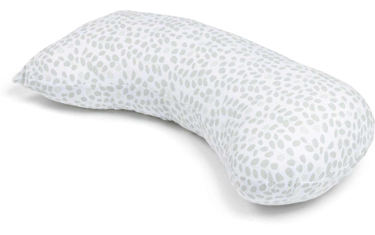 Seitenschläfer & Stillkissen Maxxy Mini Leaves GrünKissen für Seitenschlafen und Stillen