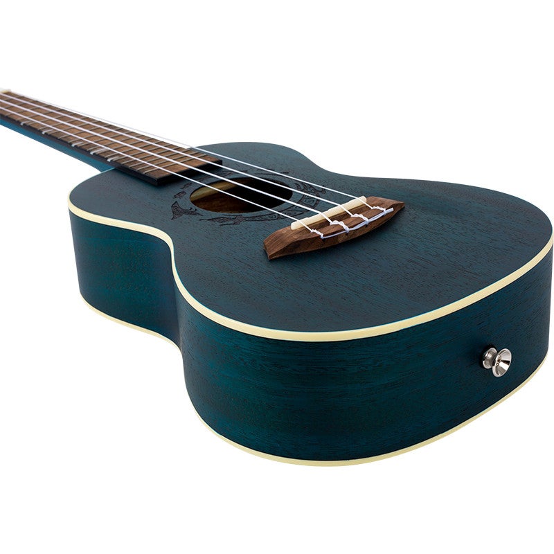 Flight Gemstone Series DUC380 Topaz concert ukelele met gigbag