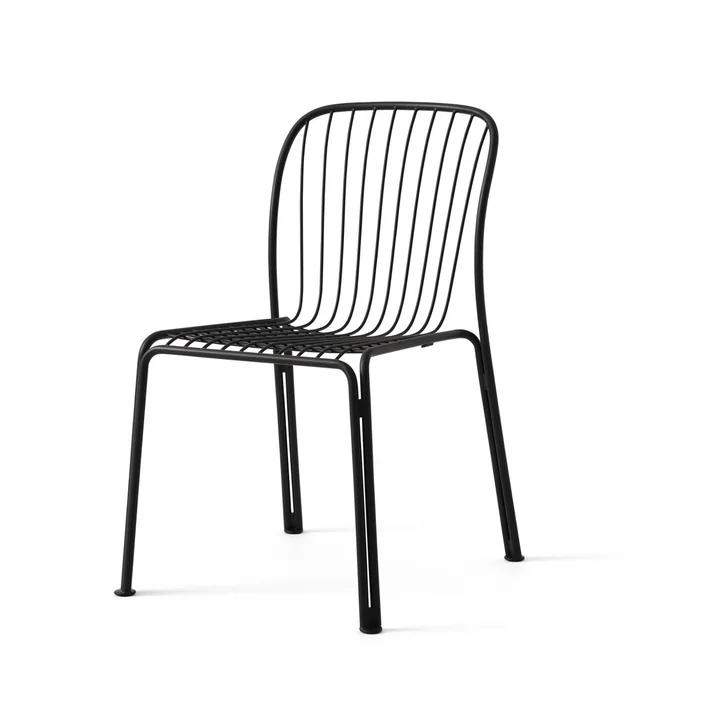 &Tradition - Thorvald SC94 Outdoor Stuhl, warm black