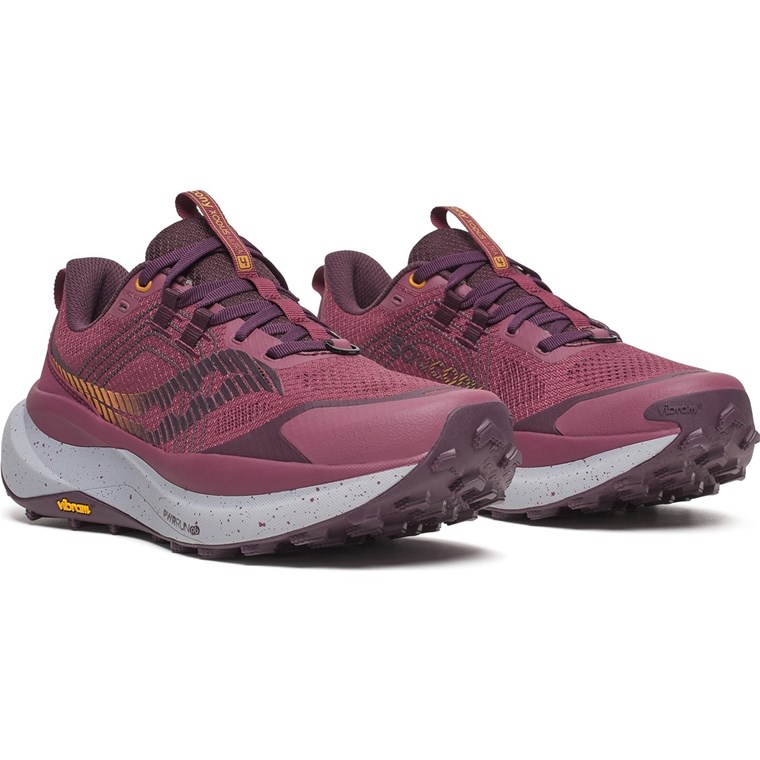 Saucony Xodus Ultra 4 Women Terra/Wine