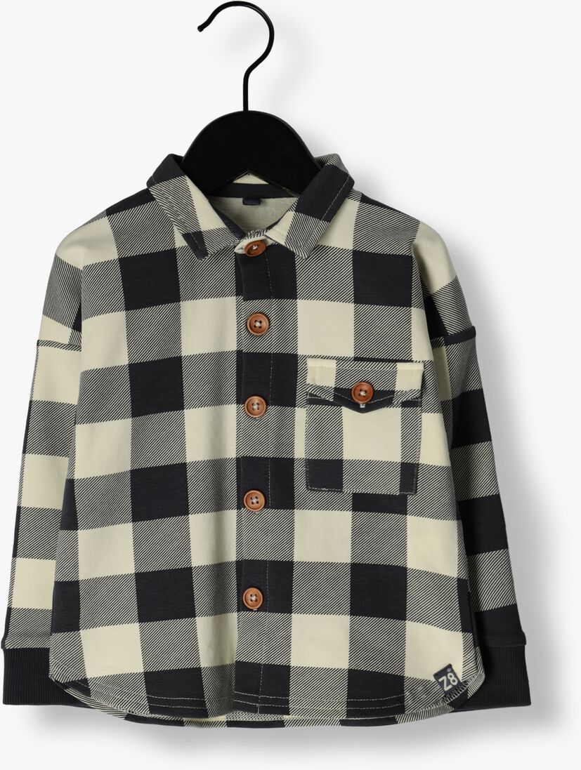 Z8 zwarte z8 casual overhemd benne