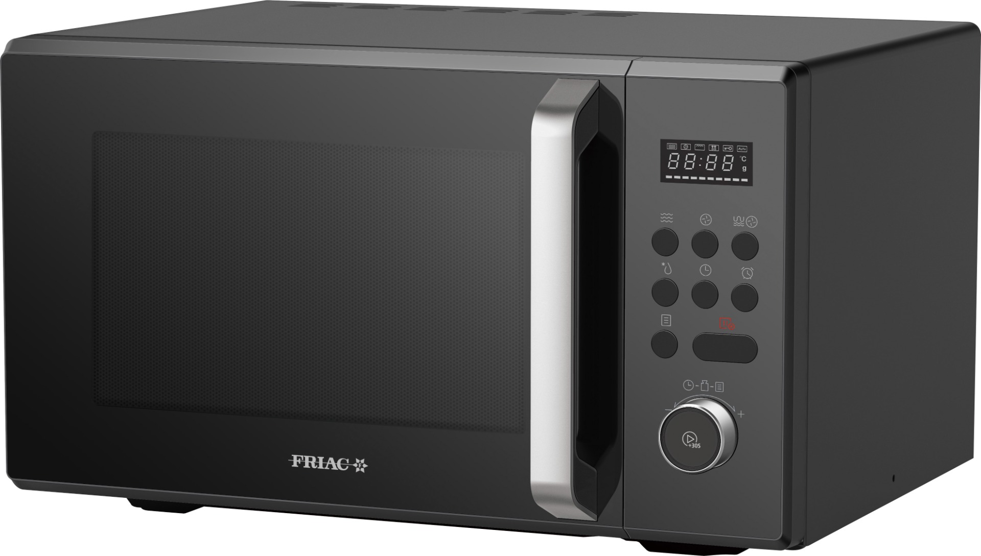 Friac MC3016BL Combi-microgolfoven 29 L 1000 W