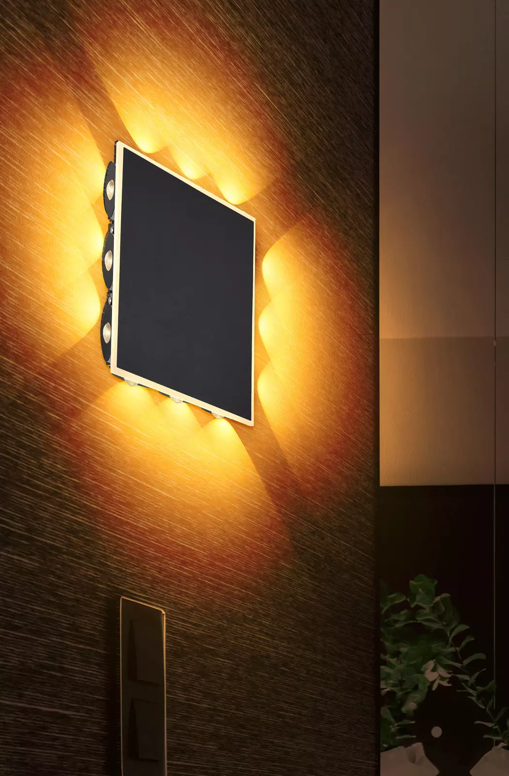LED-Wandleuchte Saidy