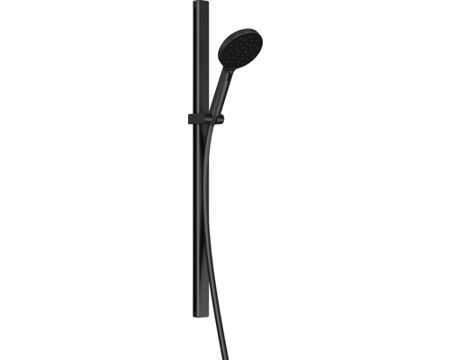 AVITAL TULOMA doucheset, matzwarte rail, 80 cm douchestang