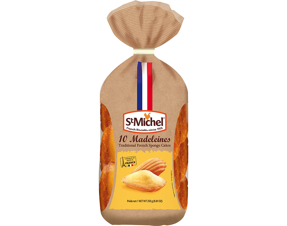 MADALENAS ST.MICHEL 10 INDIVIDUAIS 250G