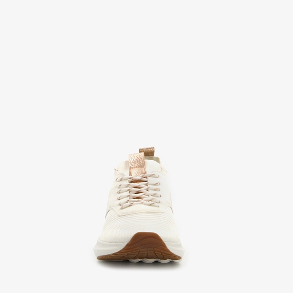 Hush Puppies dames sneakers met metallic details
