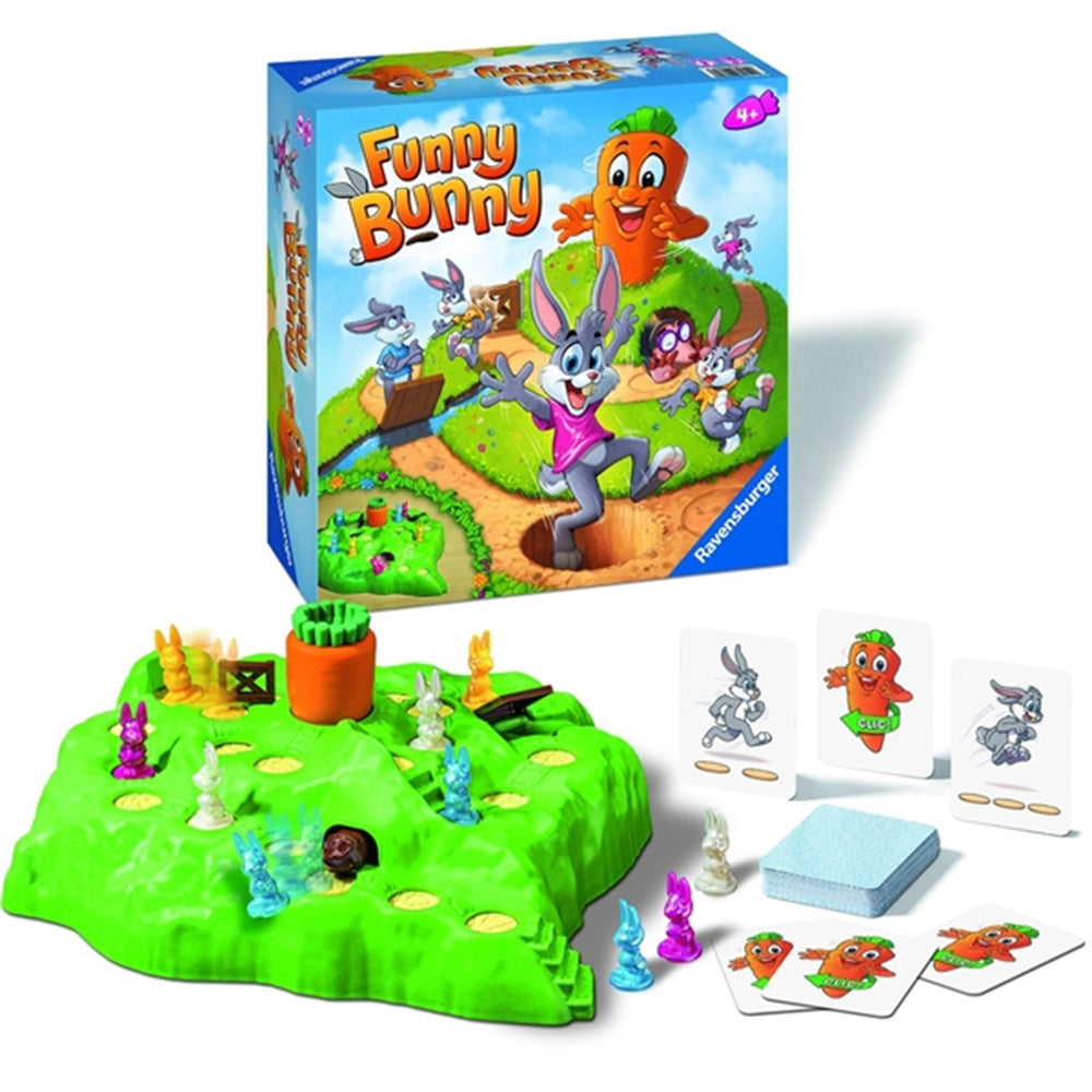 Funny Bunny Deluxe Brætspil - Ravensburger
