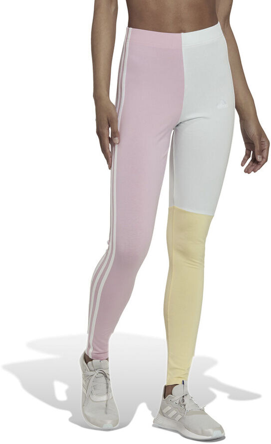 adidas Essentials 3-Stripes Colorblock leggings Multifarvet