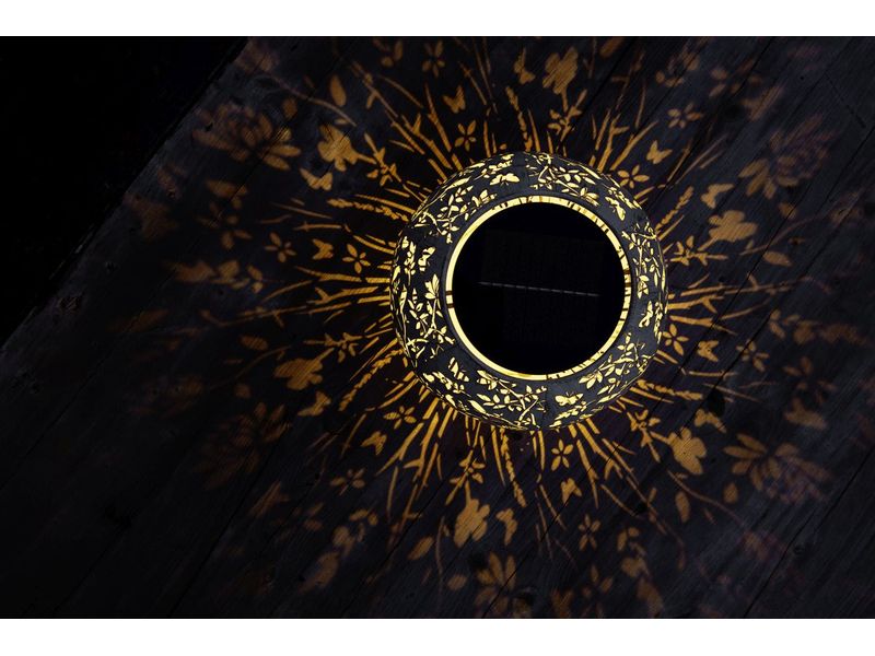 STT Solar Antic Globe Verana Creme Dekorative Solarleuchte