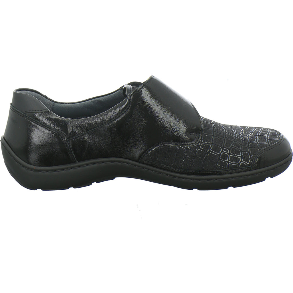 Waldläufer Bequemschuhe Damen Henni Soft Schwarz