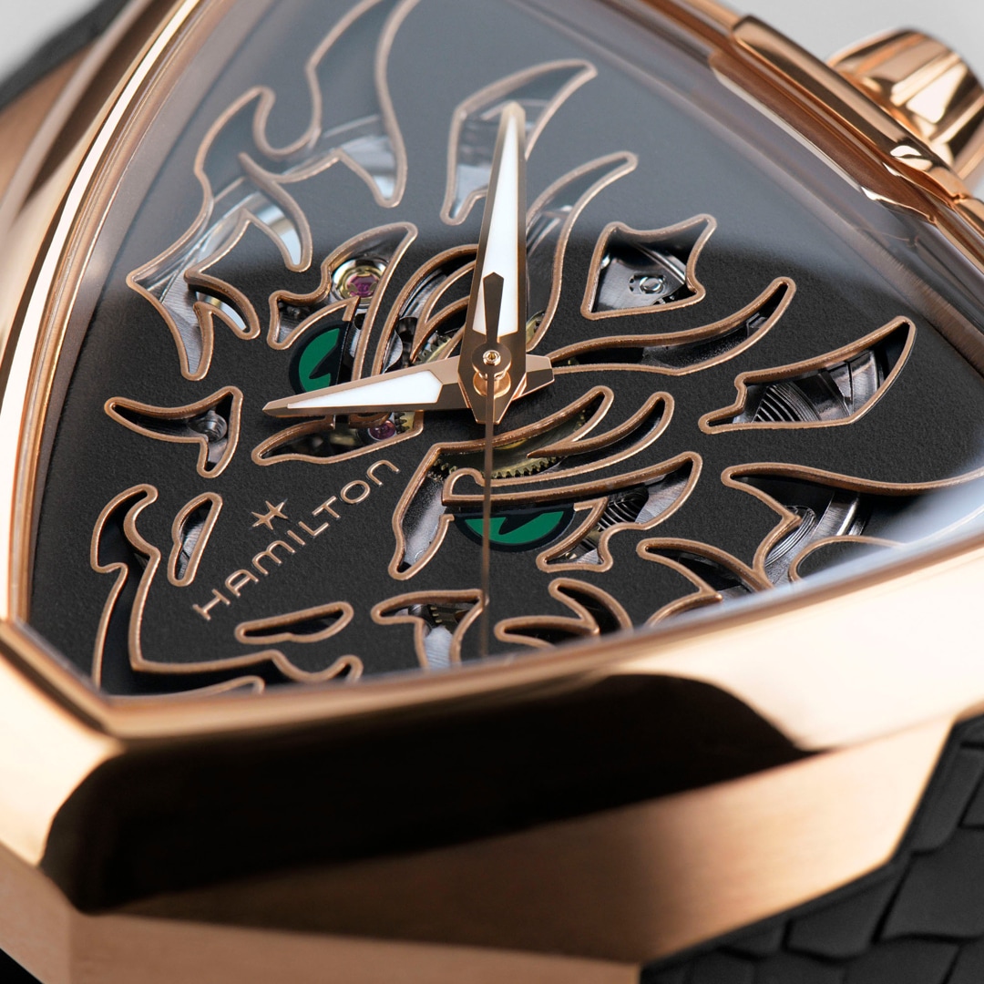 Hamilton Shaped Ventura Elvis80 Skeleton Dragon Rosé