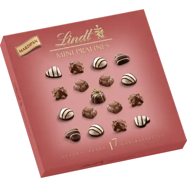 Mini Pralinés Marzipan