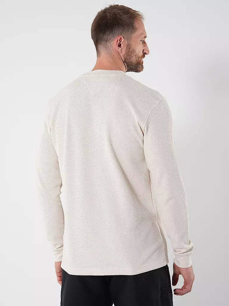 TOMMY JEANS Langarmshirt beige