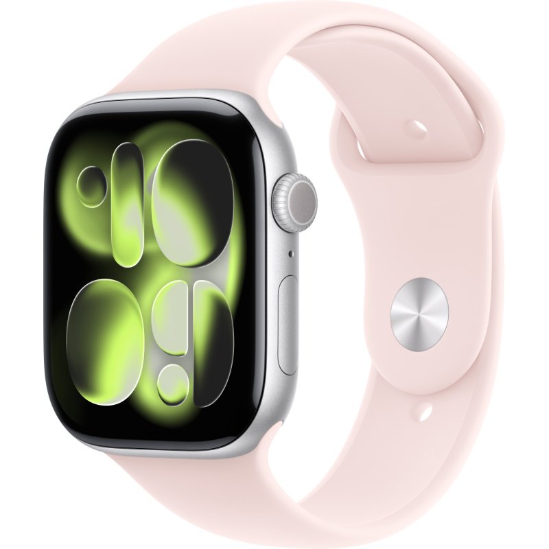 Apple MHYG4ZM/A accessoire intelligent à porter sur soi Bande Rose clair Fluoroélastomère
