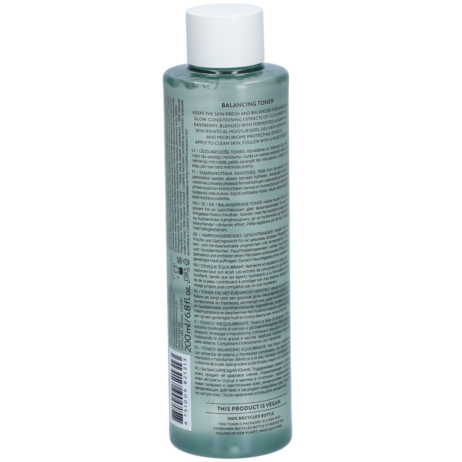 Madara Balancing Toner Harmonisierendes Gesichtswasser 200ml