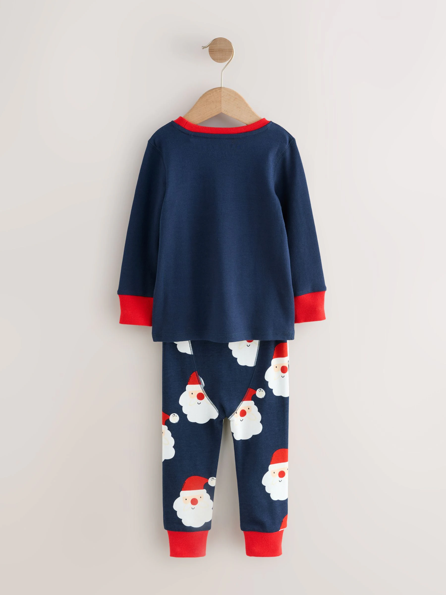 Marineblauw - Enkele Knusse Kerstmis Pyjama's (9mnd -12jr)