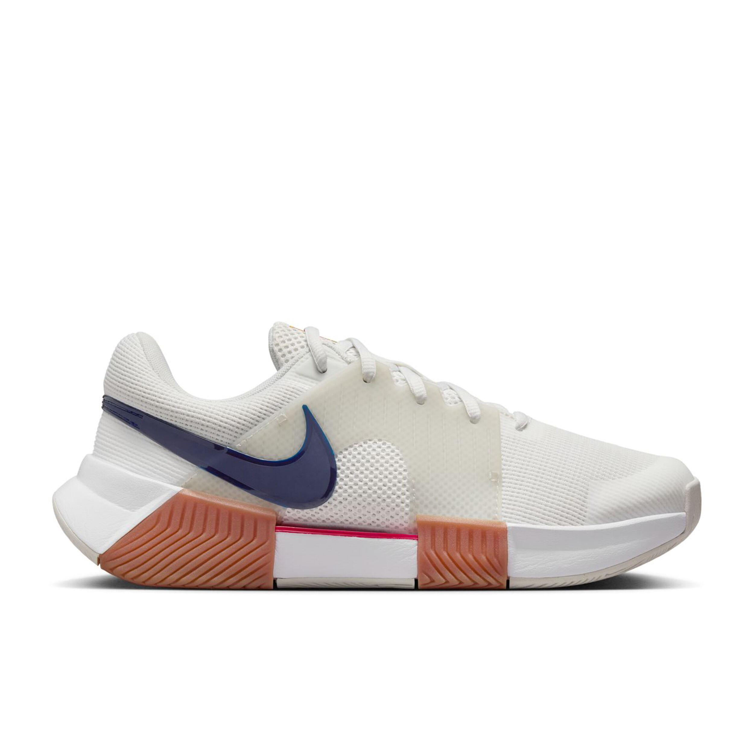 Nike Zoom GP Challenge 1 Chaussures Toutes Surfaces Femmes - Blanc , Bleu Foncé
