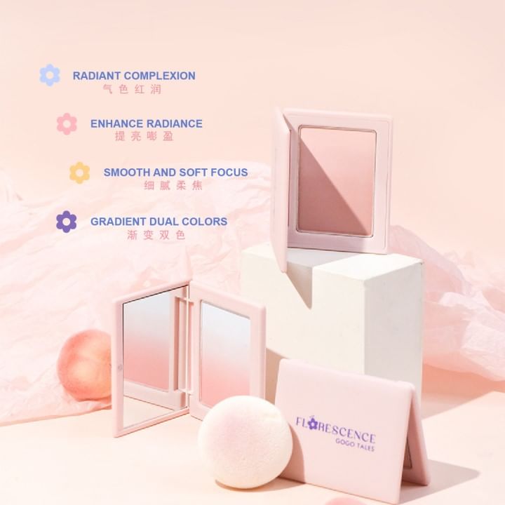 GOGO TALES - Gradient Blush - 3 kleuren (1-3)