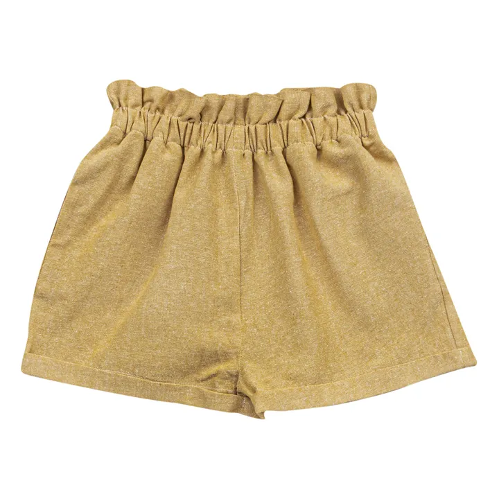 Ketiketa Short Simone | Jaune