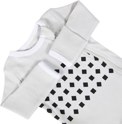 Nanit Breathing Wear Pyjamas, Grå