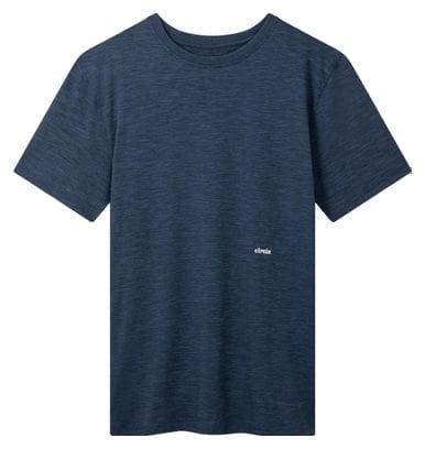 Maillot manches courtes Running Circle Agility Bleu