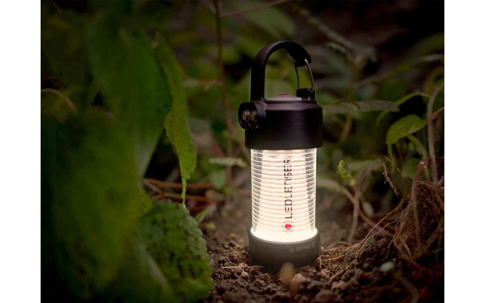 Ledlenser ML4 Laterne warm light schwarz