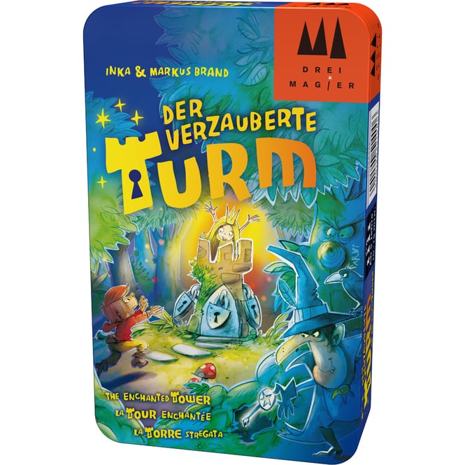 Drei Magier - Verzauberter Turm - Mitbringspiel