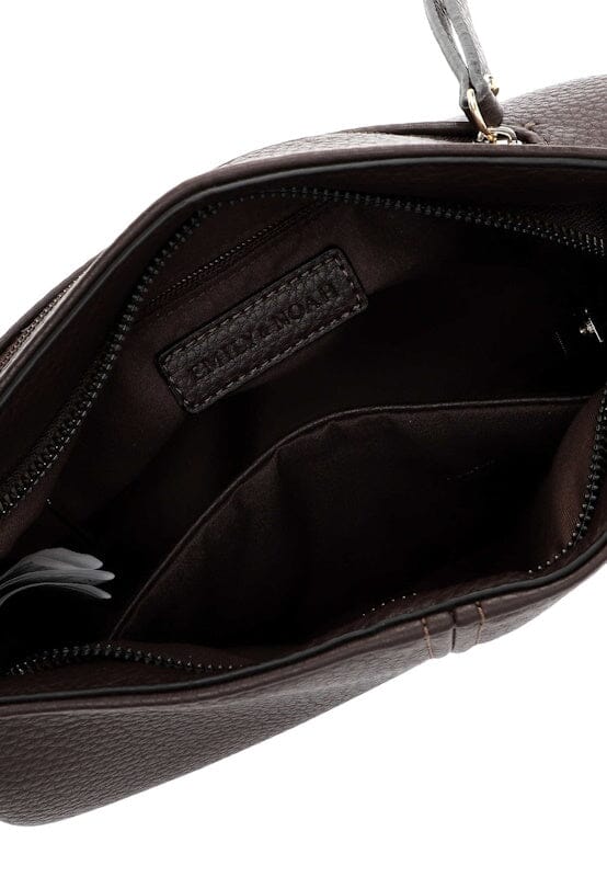 Emily & Noah Halla Shoulderbag M Brown