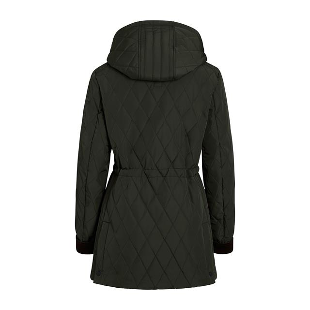 Winterjas Tommy Hilfiger Forest Donkergroen