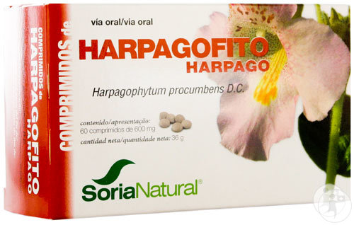 Soria Natural Soricapsule Single N24-S Harpagophytum Procumbens 60 Capsules