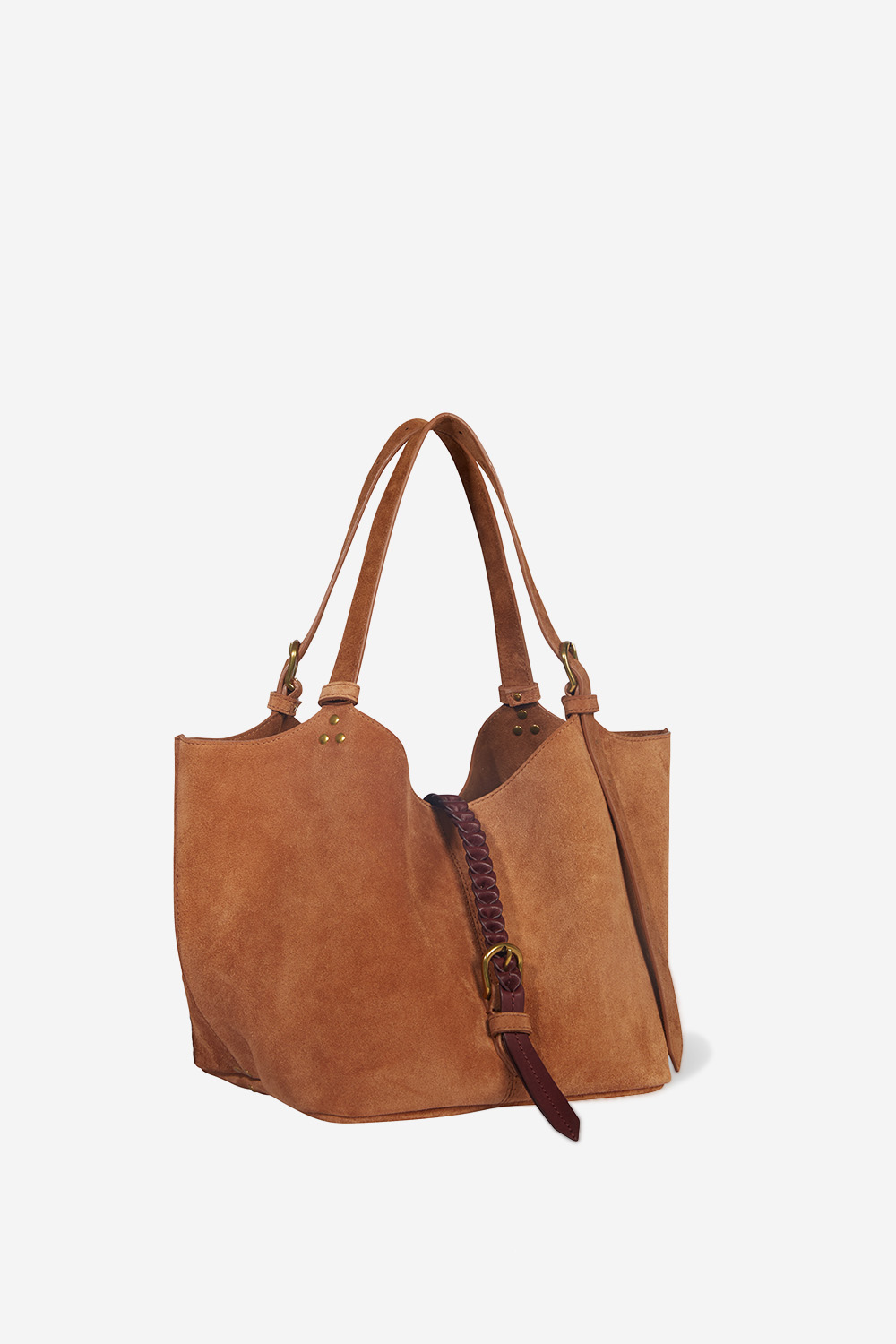 Joseph S suede shoulder bag