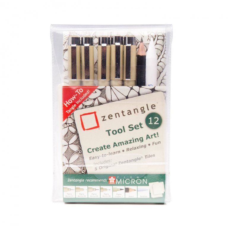 Sakura Zentangle Tool Set