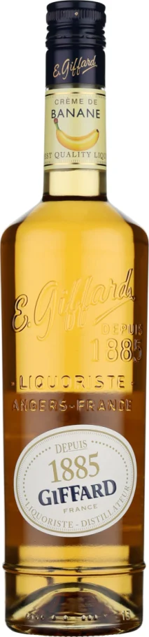 GIFFARD CREME DE BANANA LIQUEUR 70CL