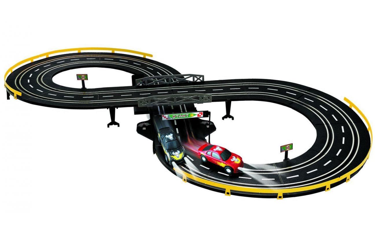 Hot Racing Speed Chaser 8-vormig circuit racebaan