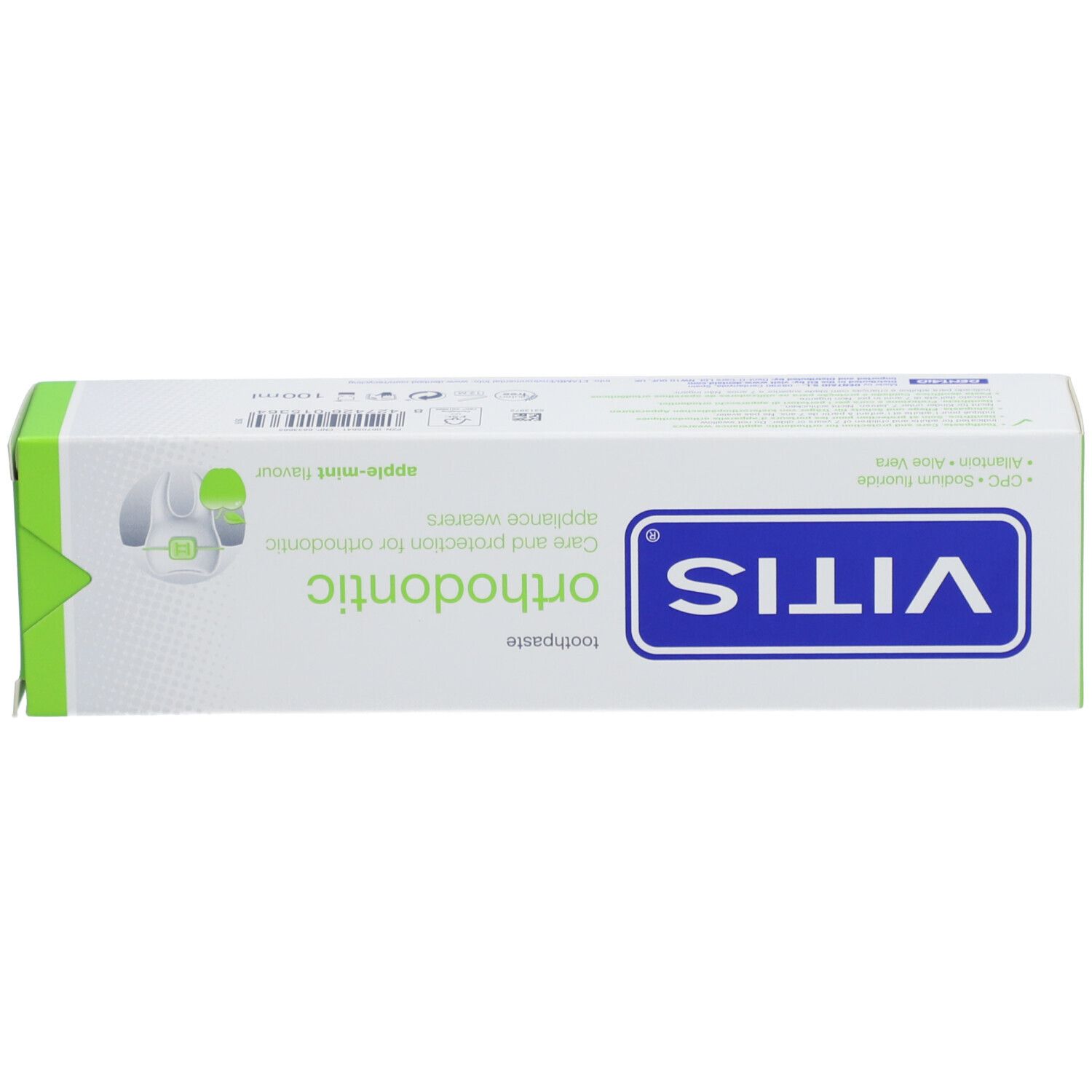 VITIS® orthodontic Zahnpasta