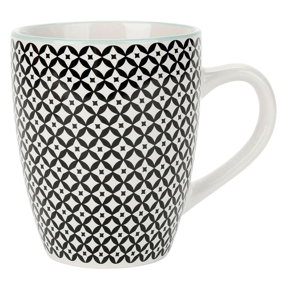 Mug HYGGE grès noir 34cl