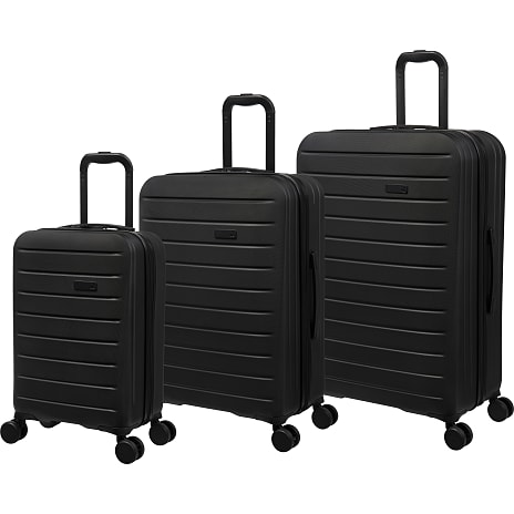 Vacation trolley 8 hjuls ABS 76 cm - sort