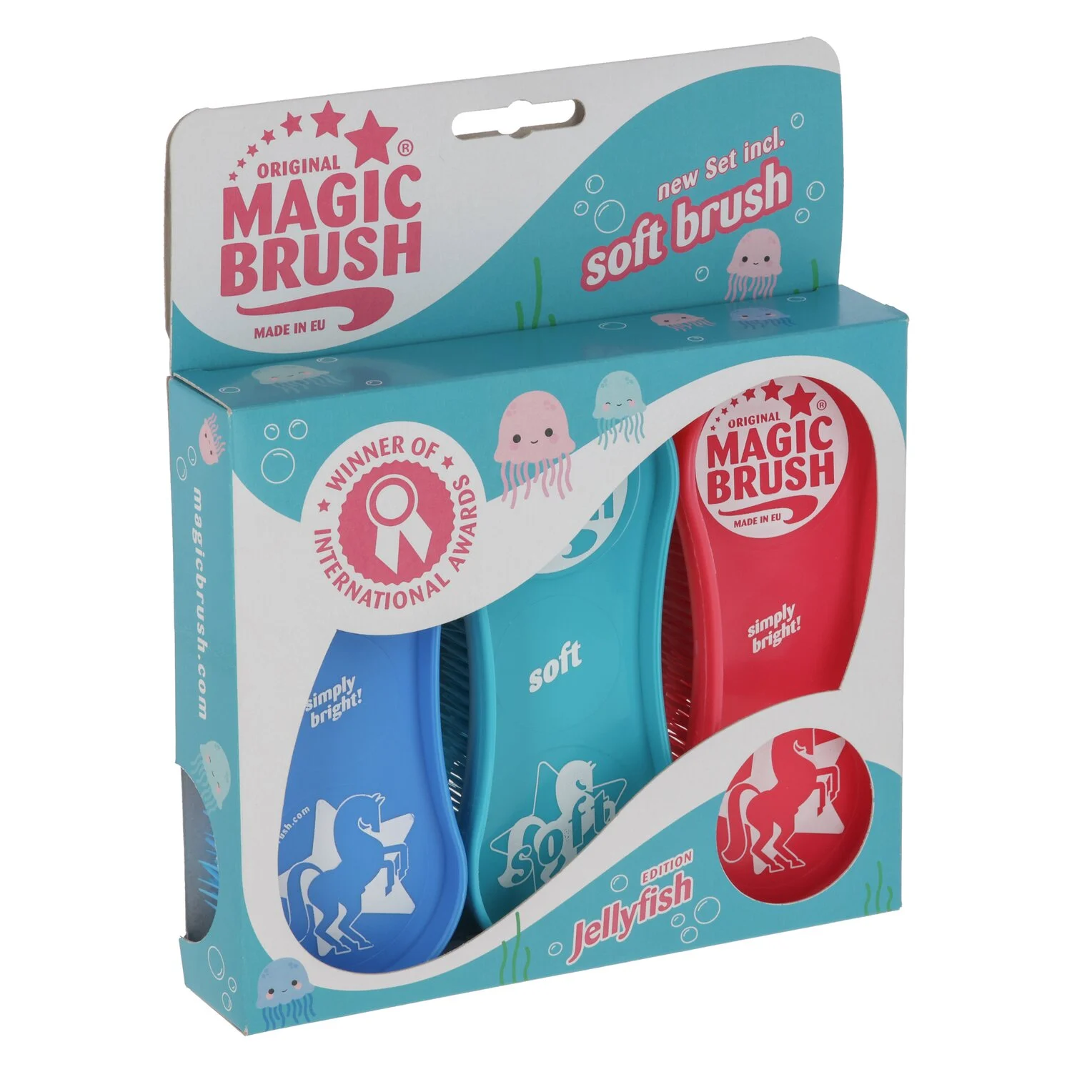 MagicBrush-Set Jellyfish  - jellyfish