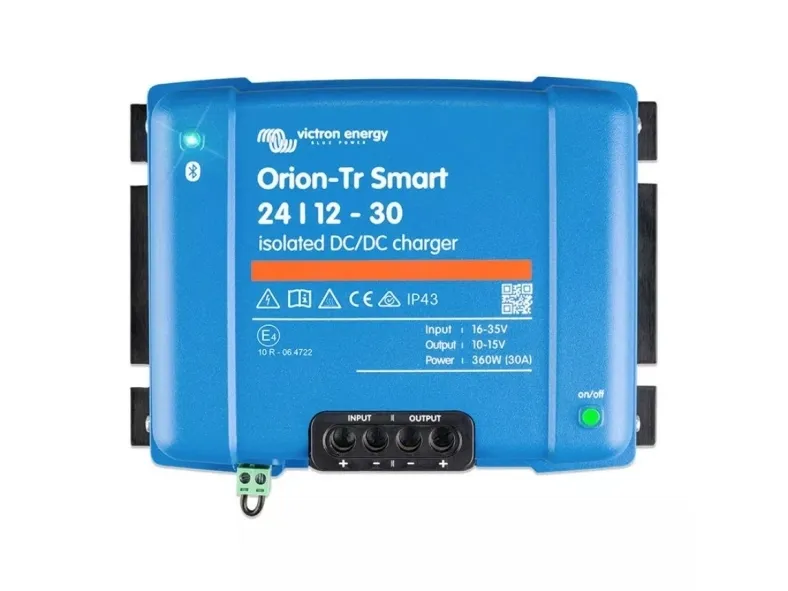 Victron Energy Orion-Tr Smart 24/12-30A DC-DC isoleret oplader