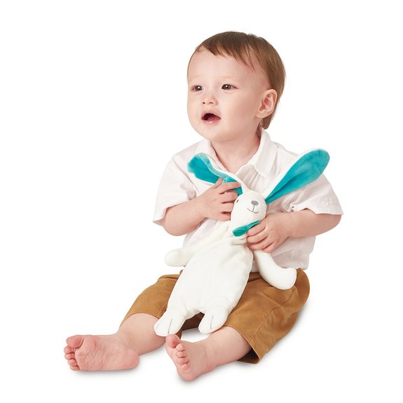 Mon coffret naissance avec peluche lapin